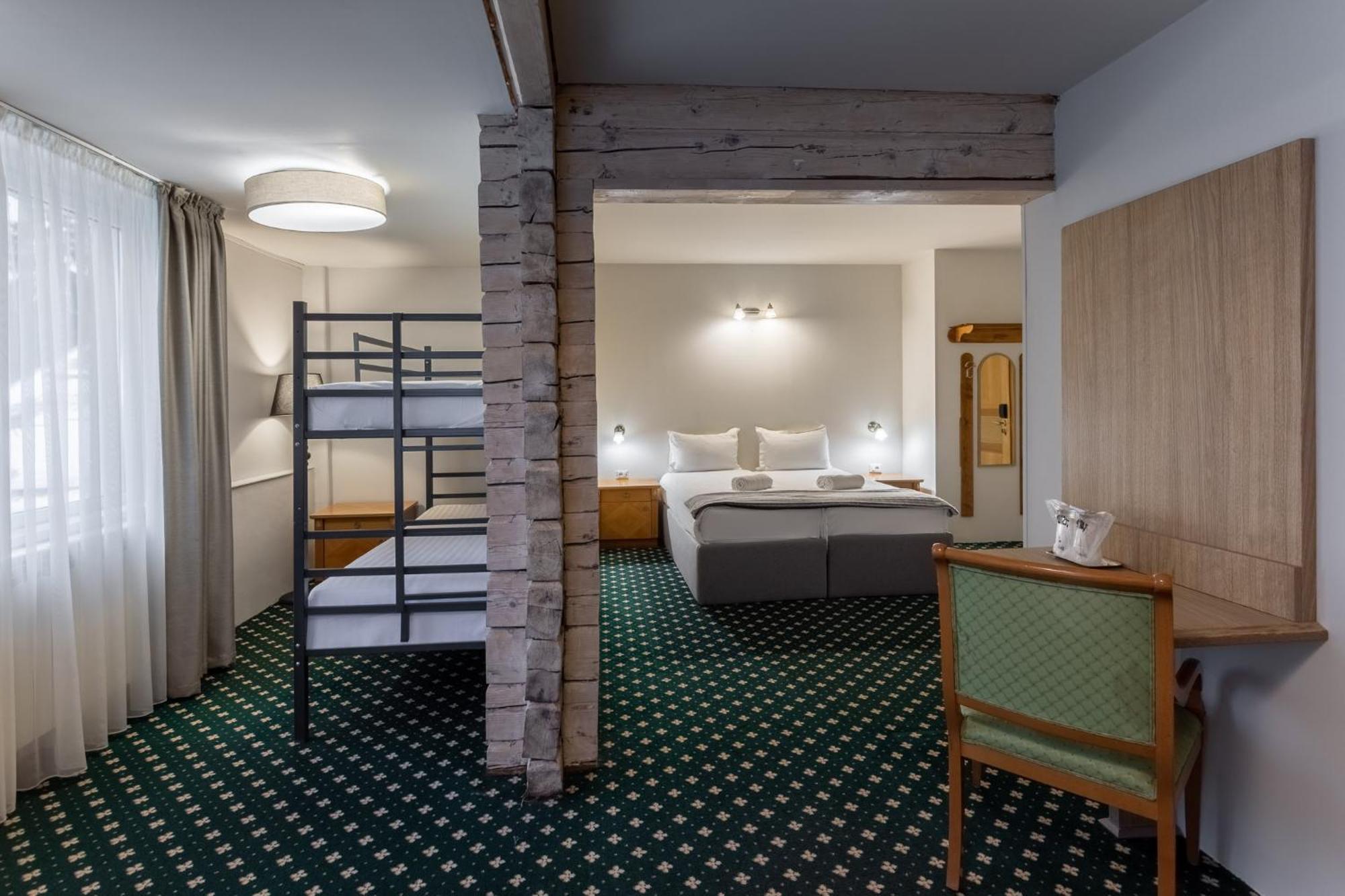 Genesis By Eden Otel Predeal Dış mekan fotoğraf